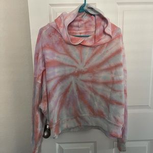 Tie dye hoodie size xl